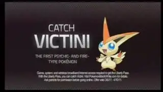 Pokemon Black & White English TV Commercials (Nintendo DS)