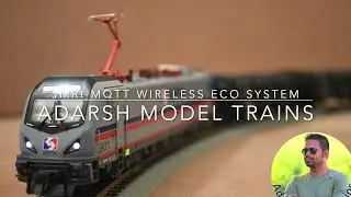 Model Trains , Dcc , Wireless Control for 3Led Signal  Using Jmri Mqtt