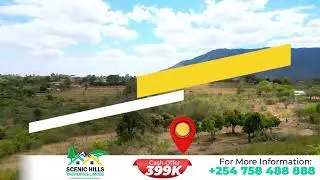 Land For Sale in Kilimambogo 