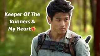 Minho being my favourite part of the Maze Runner trilogy𓆩♕𓆪