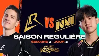 LOS RATONES vs NAVI, DEUX EQUIPES EN FORME (LEC Versus 2026)