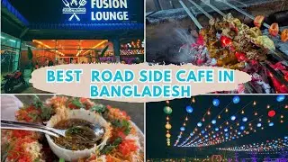 Fusion Lounge Food Review | Most Beautiful Restaurant | Trendy Restaurant Review 2026
