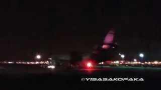 FedEx MD 11-F Pushback, Engine Startup And Jetblast (PURE ENGINE SOUND)