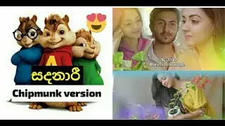 Sandanari  Tehan perera  Chipmunk version