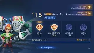 THỬ CHƠI MAX TRÊN RANK