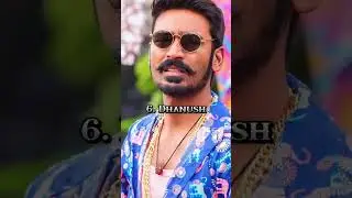 South Indian ki Top 10 actor #tamil #shorts #cinema #srk #south #top10
