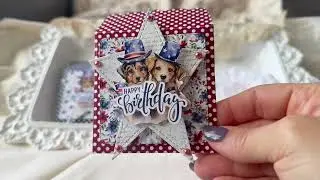 Design Team Project - MyCreativeTime- Altered 3x3 Fancy Envelopes - Uber Cute 💛💛💛