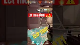 When DEMON is UNLEASHED 👹#shorts #valorant #fps #gaming #valorantclips
