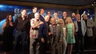 The Cast and Crew of Battlefield Earth Get Together and Take Afew Pictures