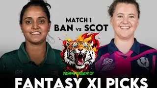 2024 icc women&rsquo;s t20 world cup | bangladesh vs scotland women's cricket