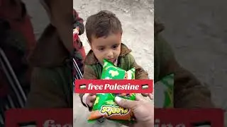 Free Palestine 😢 || Palestine Kid Alone 🥺 || #palestine #standwithpalestin #ghaza #peoplevoice