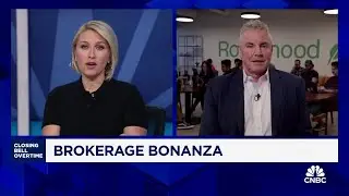Robinhood Chief Brokerage Officer Steve Quirk talks post-election trading and betting trends