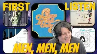 MEN MEN MEN MARATHON REACTION to Chicago / The Kinks / David Bowie / Joe Jackson / Flying Colors