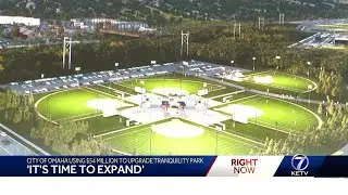 City of Omaha using $54 million to upgrade Tranquility Park