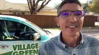 New Landscape for Beautiful North Dallas Home