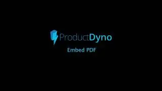 ProductDyno - PDF Embed Guide