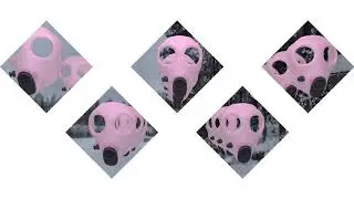 Gas Mask Maya