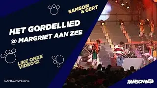 Samson & Gert - Gordellied Live bij Margriet aan Zee (1993)