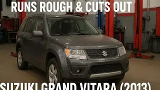 Suzuki Grand Vitara 1.6 (2013) — работает неровно и выходит из строя P0420