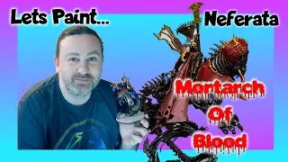 Let's Paint... Neferata Mortarch Of Blood from Warhammer Age Of Sigmar