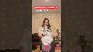 Paper Planes Dance Tutorial ✈️ Viral Dance Challenge 2025