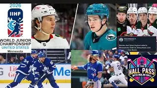 Answering Viewers questions! (Leafs, World Juniors, Hockey Canada, Jays, Celabrini or Bedard?