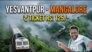 Beautiful Train Route in India | 400+ Bridges & 50+ Tunnels | Mangalore  Guide | Budget & Best Views