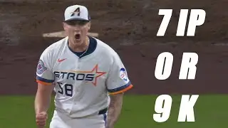 Hunter Brown Strikes Out 9 vs Blue Jays, Extends Scoreless Innings Streak to 24!