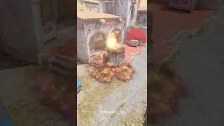 Inferno 4 Molotovs for A-Side Retake 🔥