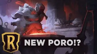 FABLED PORO & 10 New Cards Review! | Legends of Runeterra Card Review