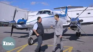 Мы пробуем новый летающий Uber для миллионеров | Inc.