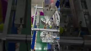 #preformedsachetspackingmachine #standuppouch #pickfillsealmachine #automaticpackaging