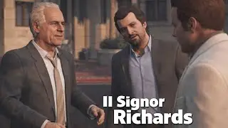 GTA V - Episodio 42 | Il Signor Richards (Walktrough Gameplay ITA No Commentary )