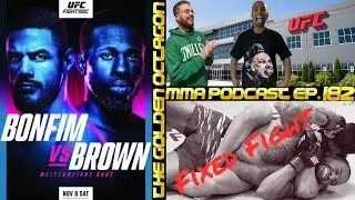 UFC Betting Scandal Talk | UFC Vegas 111: Bonfim vs Brown Picks & Predictions | TGO MMA Pod.182