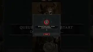 How it feels to play Diablo IV on launch day -- error 37?