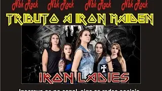 TRIBUTO AO IRON MAIDEN POR IRON LADIES