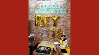 Birthday Celebration w/ Daddy Reysanchez (Happy Birthday ) HelloDollySalon, part 2
