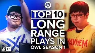 Top 10 Long-Range Plays from OWL Season 1