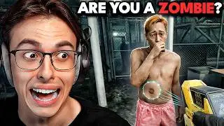 Can I Survive a ZOMBIE Apocalypse? (Quarantine Zone)