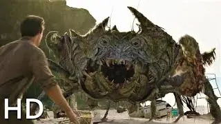 The Final Fight Giant Crab Scene | Love And Monsters 2020 Action, Sci-Fi   HD