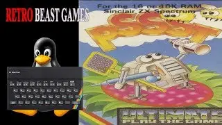 Pssst : ZX Spectrum 48k (Game Play And Nostalgia)