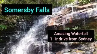 Somersby Falls Amazing Waterfall just 1 Hour drive from Sydney