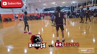 Louisiana Knights vs. Hinds Community College (Juco/Post Grad Basketball Jamboree)