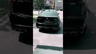 Cadillac CT5-V 2021 Cold Start Sound/Exhaust