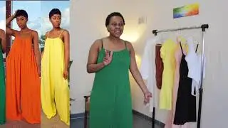 YELLOW SUB TRADING INSTAGRAM BOUTIQUE TRY ON HAUL || AURA DANDELION SOUTH AFRICAN YOUTUBER