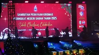 Sabah Christmas Celebrations - Padang Merdeka Kota Kinabalu 17.12.25