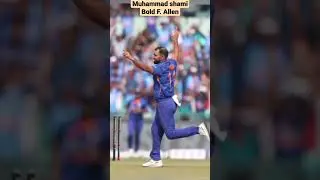 Muhammad Shami Bold F. Allen # Muhammad Shami Bowling # Short Video.