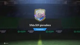 FC24 - DAILY FUTURE STARS CHALLENGES - SFIDA SDF GIORNALIERA SQUAD BUILDING CHALLENGES SBC SCR DEFI