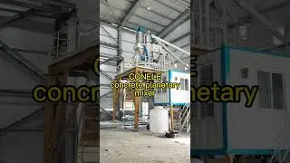 Prefabricated parts production line-CONELE concrete planetary mixer