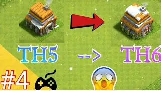 COC Upgrade Max Th5 to Th6 Instantly